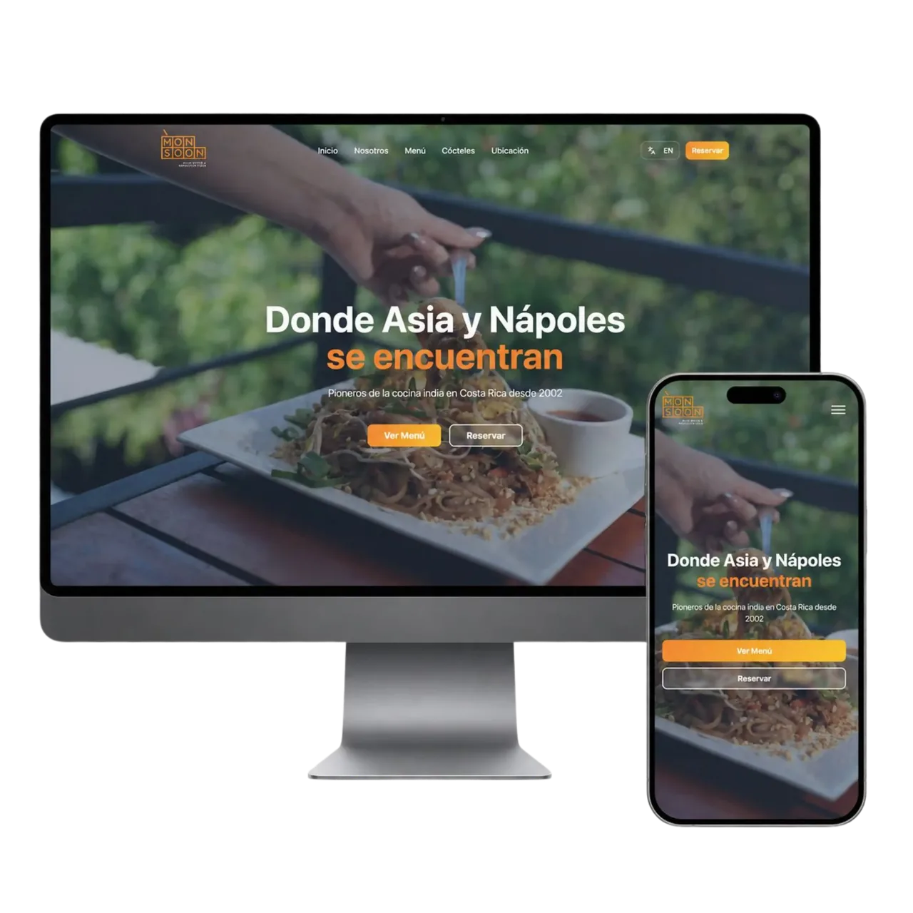 Monsoon — Restaurante Asian Bistro