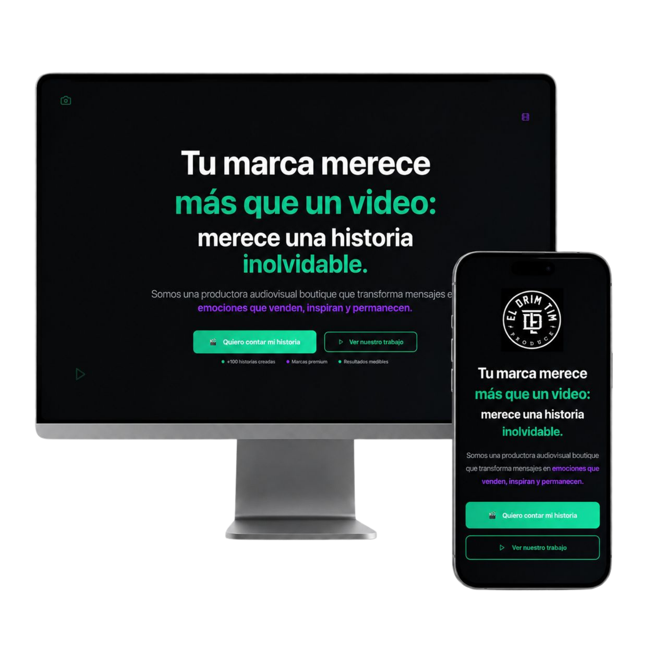 El Drim Tim — Productora Boutique