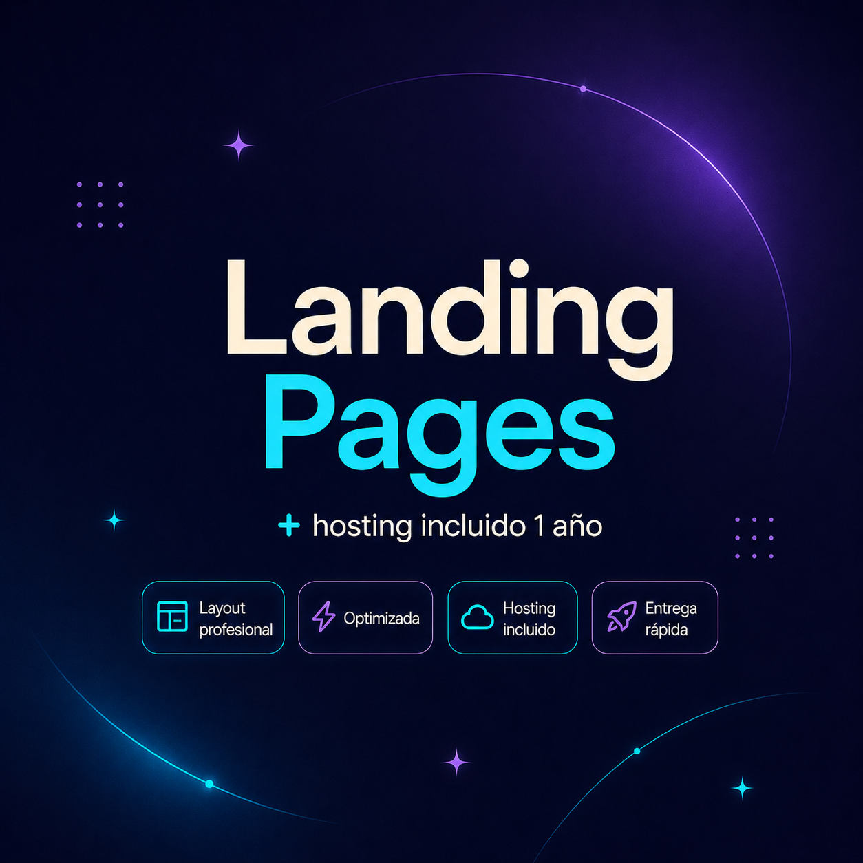 Landing Page a la medida