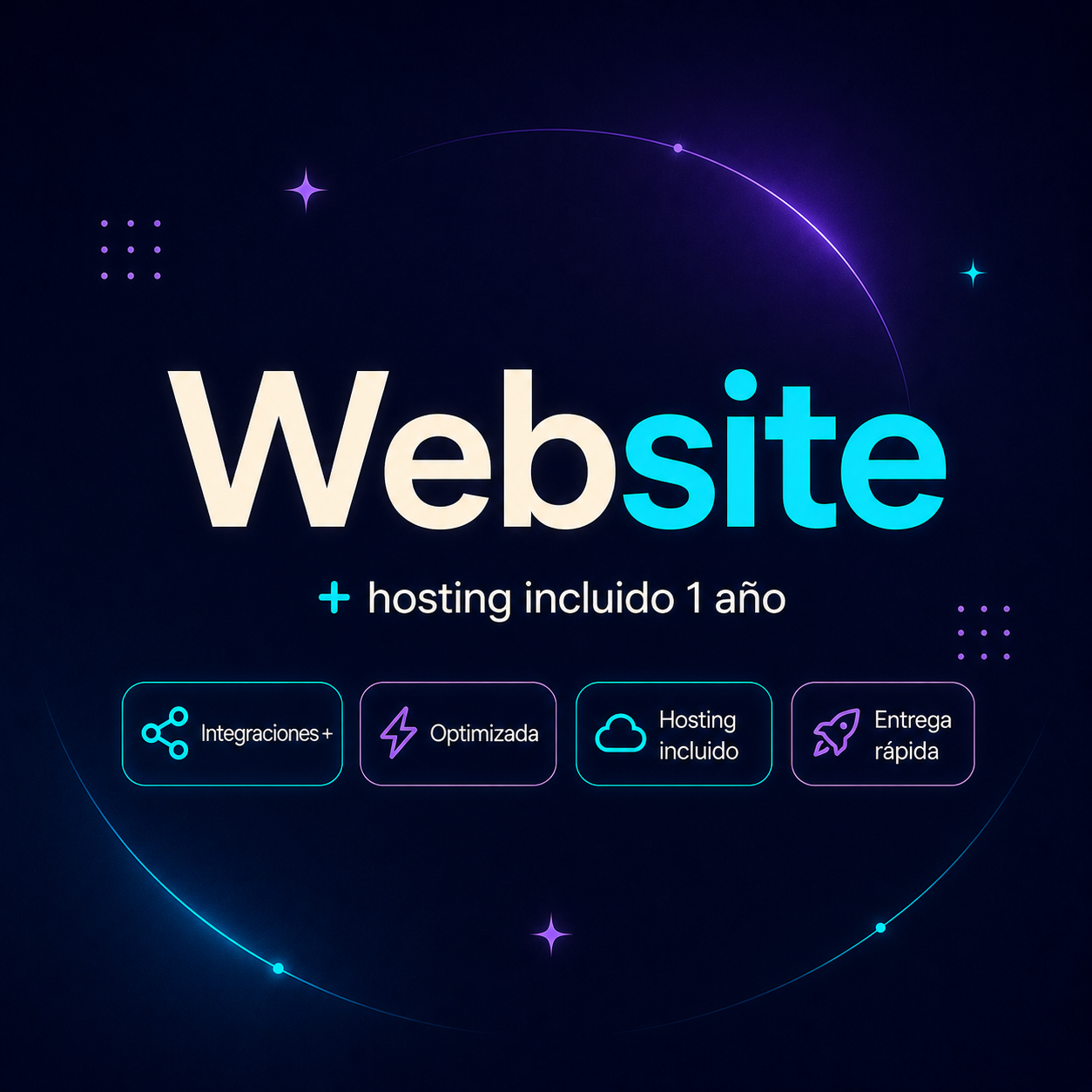 Sitio web profesional