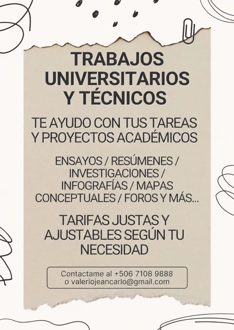 📚 ¿Necesitás ayuda con algún trabajo de la U o técnico?