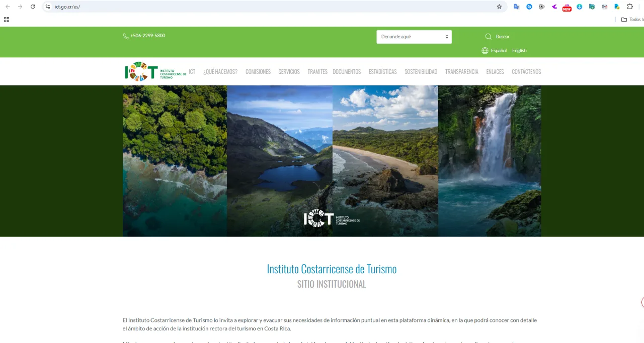 Plataforma Web Corporativa - Manejo de redes sociales