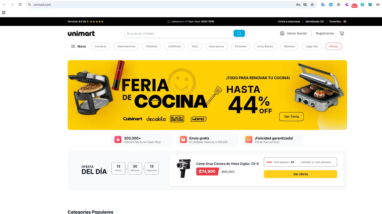 Plataforma Web Corporativa