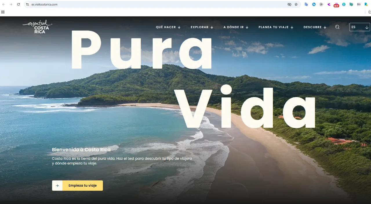 Plataforma Web Corporativa - Manejo de redes sociales