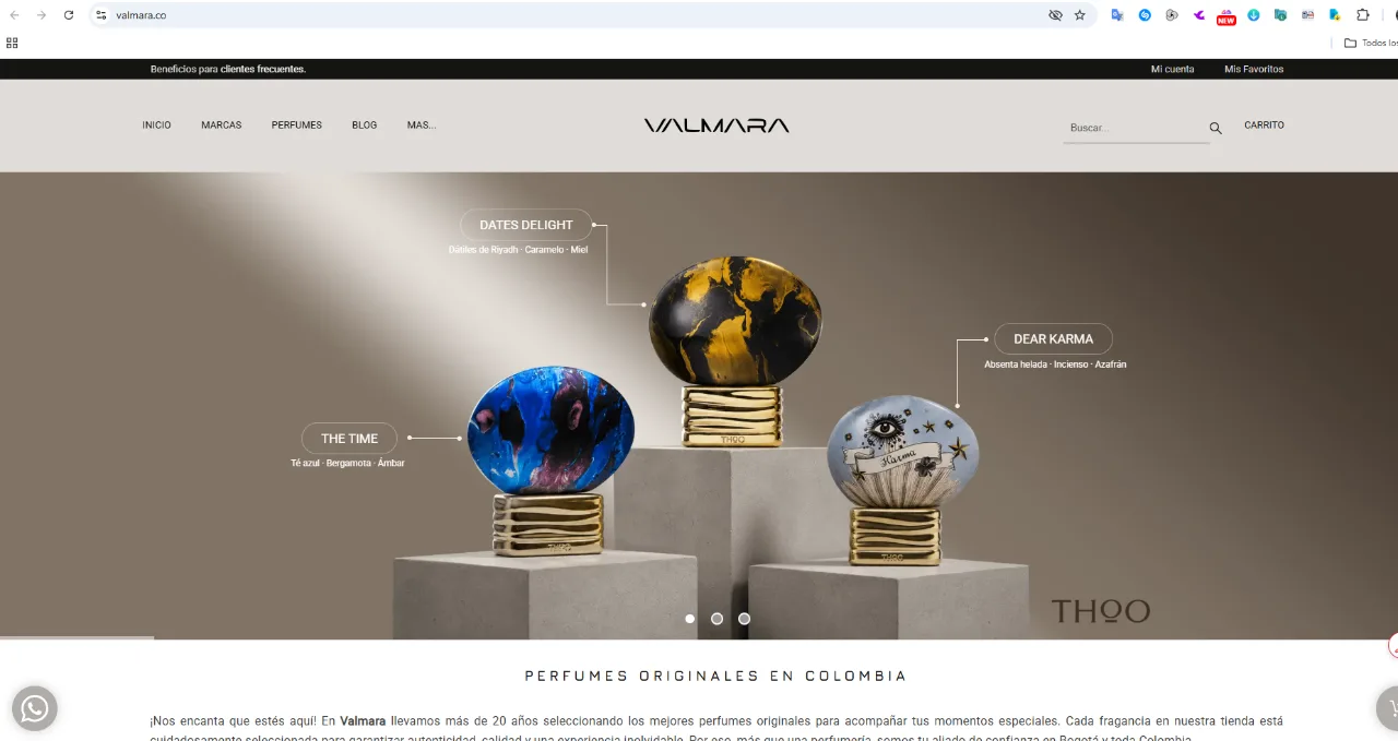 Plataforma Web Corporativa - Manejo de redes sociales
