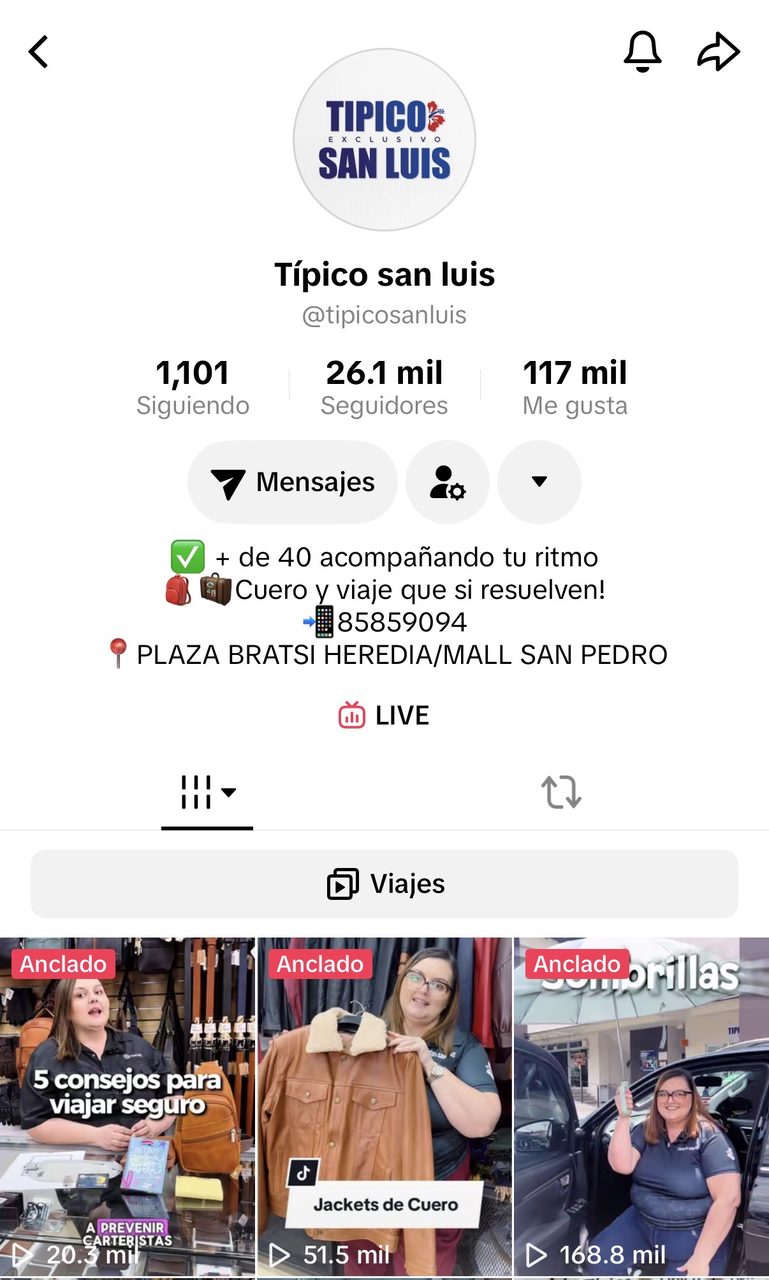 Community Manager para Tipico San Luis (último video realizado el 3-25)
