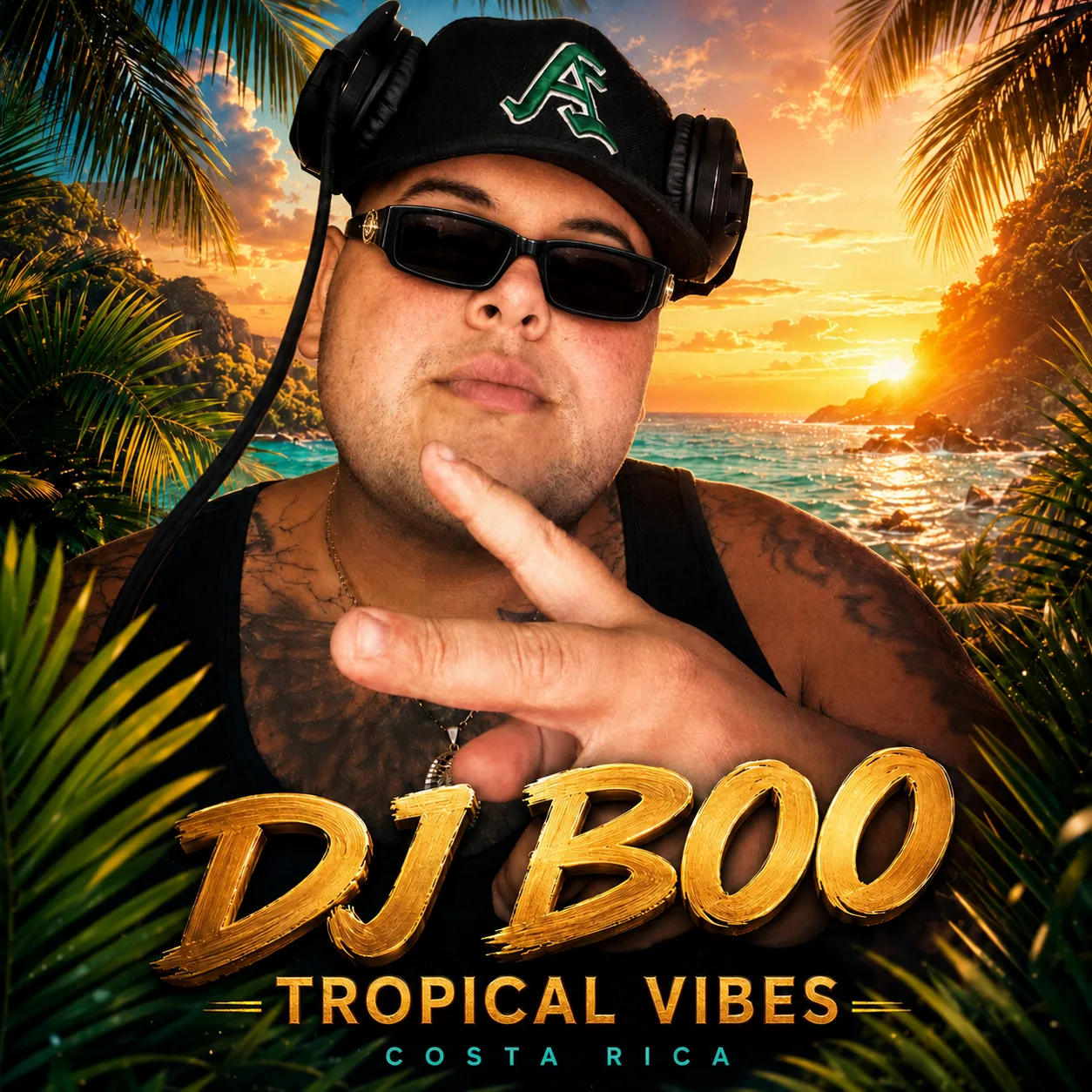 Identidad visual y promoción digital — DJ BOO
