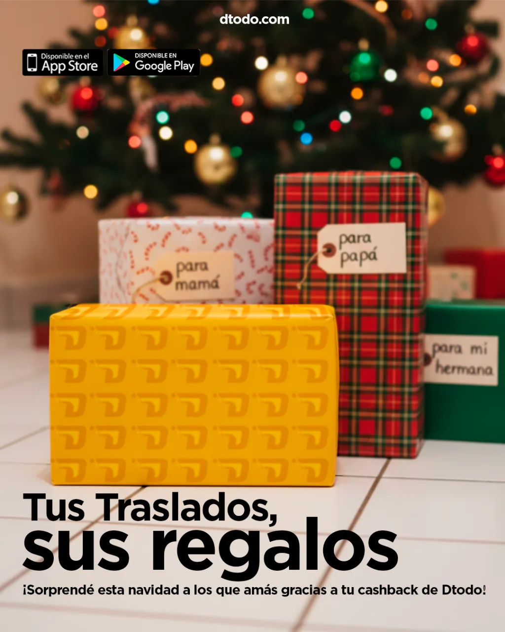Campaña Navideña Dtodo - 2025