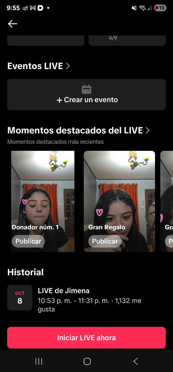 Live