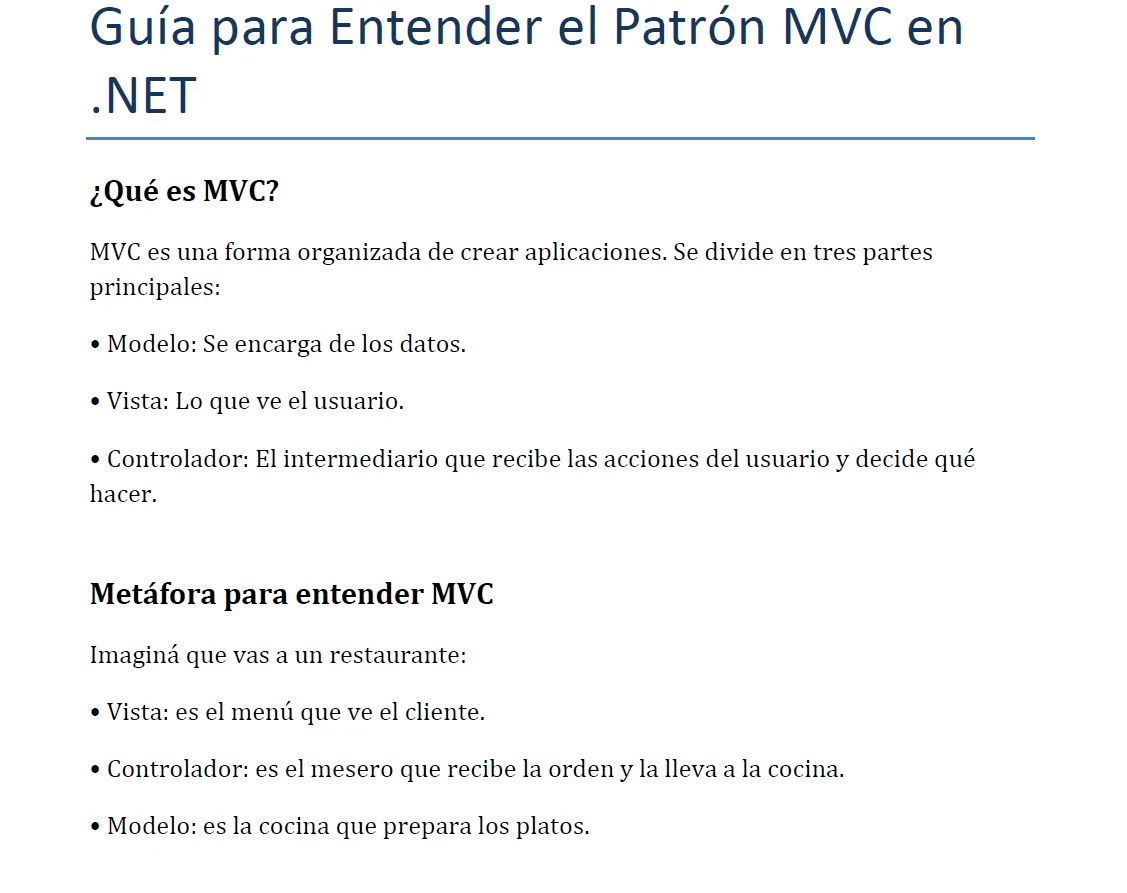 Creacion de guias estudiantiles