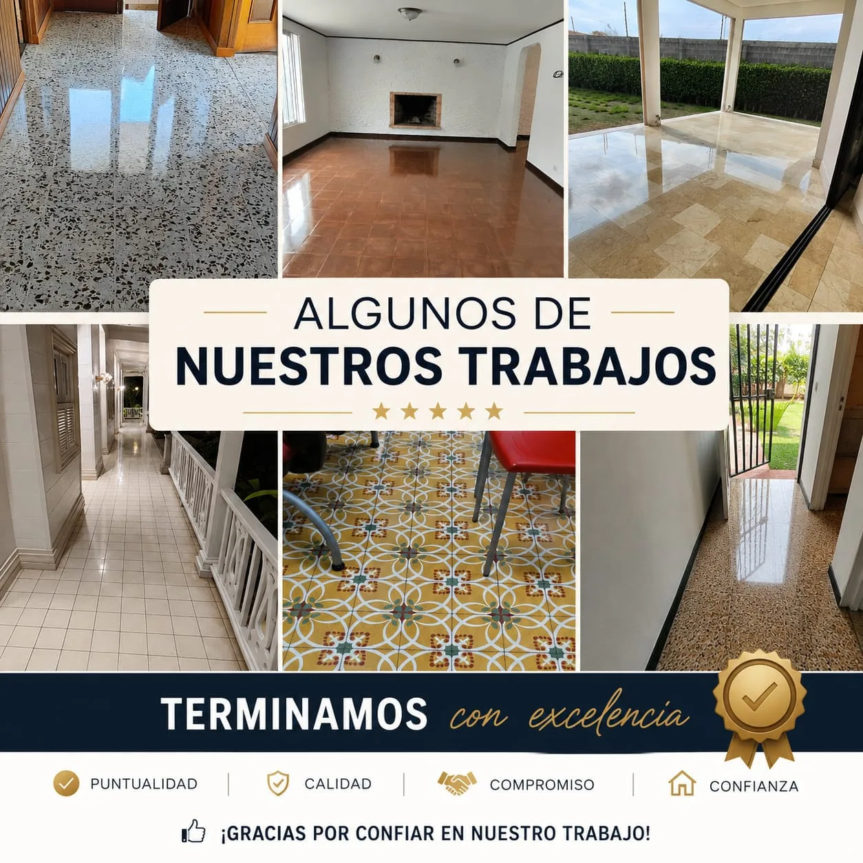 Pulido y Cristalizado de Pisos RM