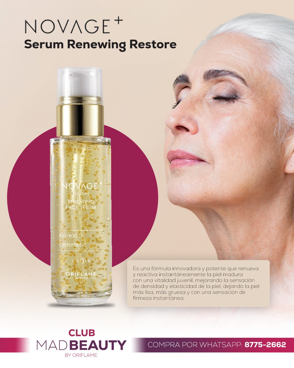 SOCIAL MEDIA FLYER - ORIFLAME