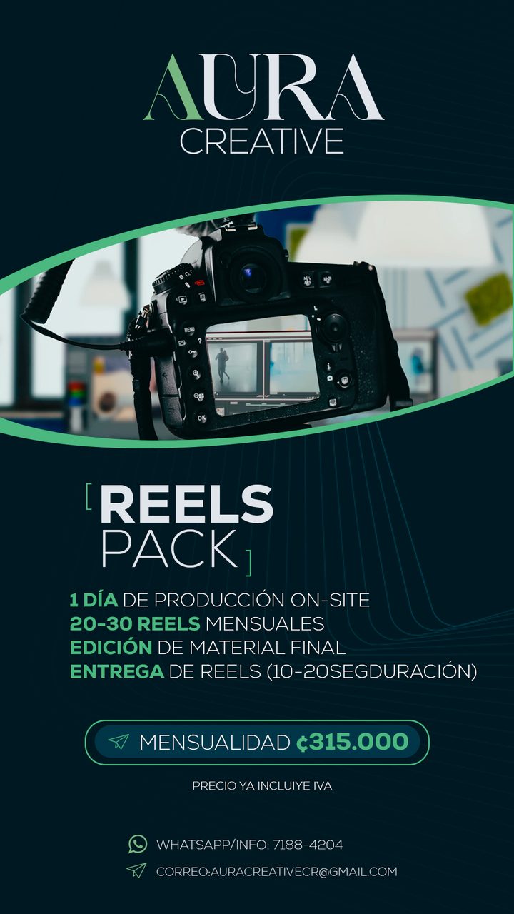 REELS PACK