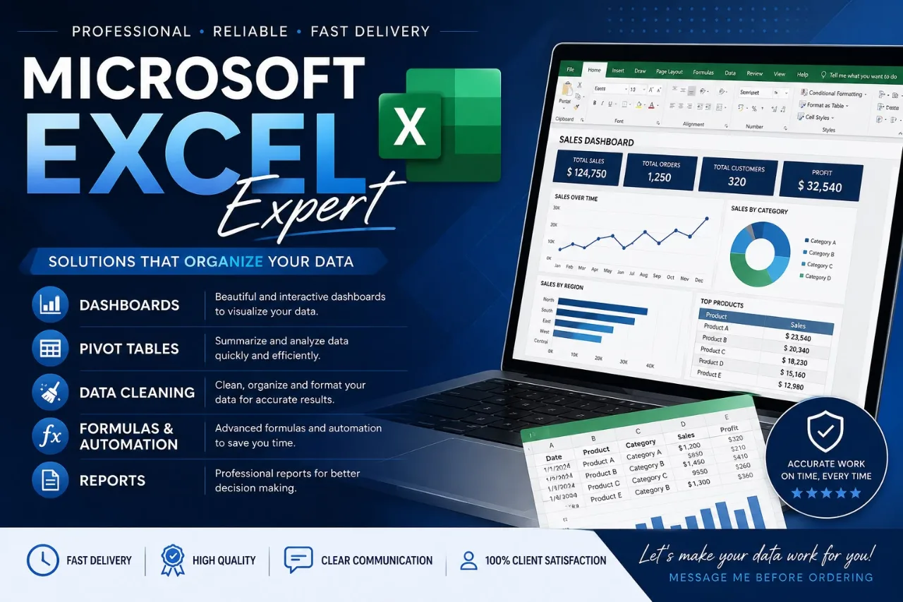 Creación y mejora de archivos de Excel