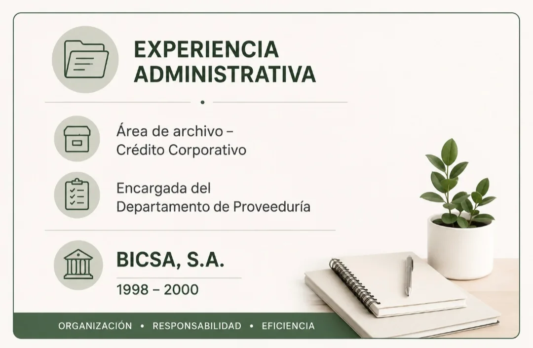 Archivo y Proveeduría – BICSA, S.A.