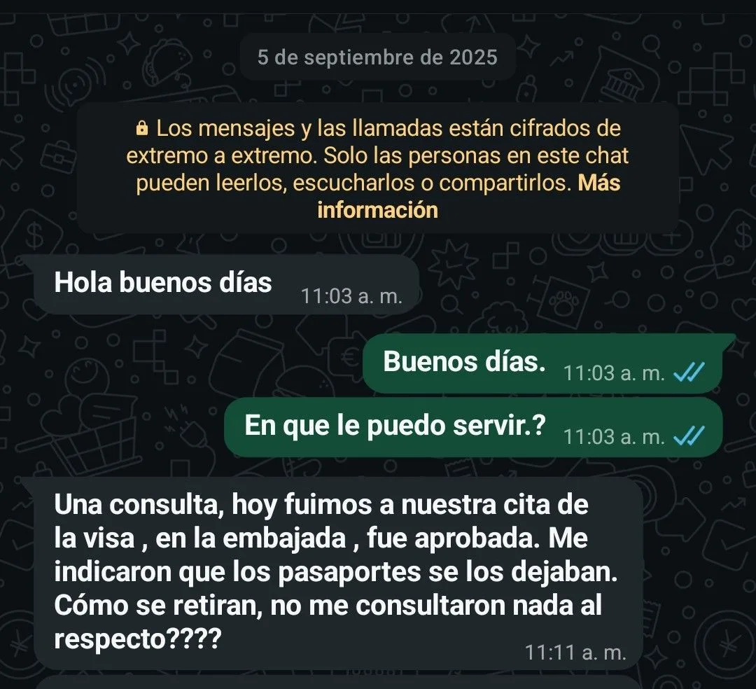 Visa Americana