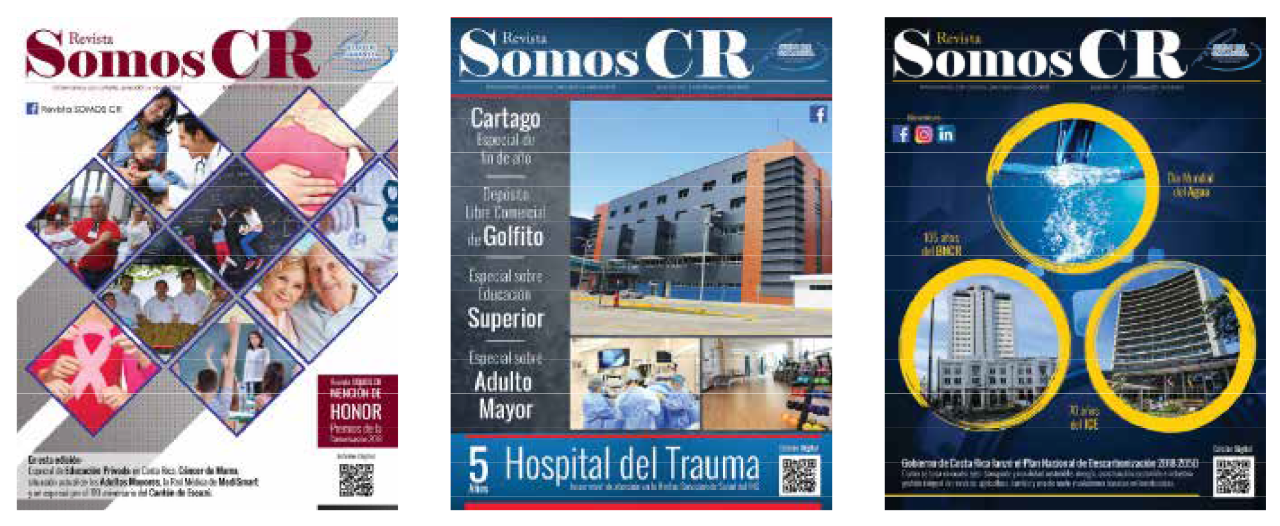 Diagramaciones revistas y periódicos