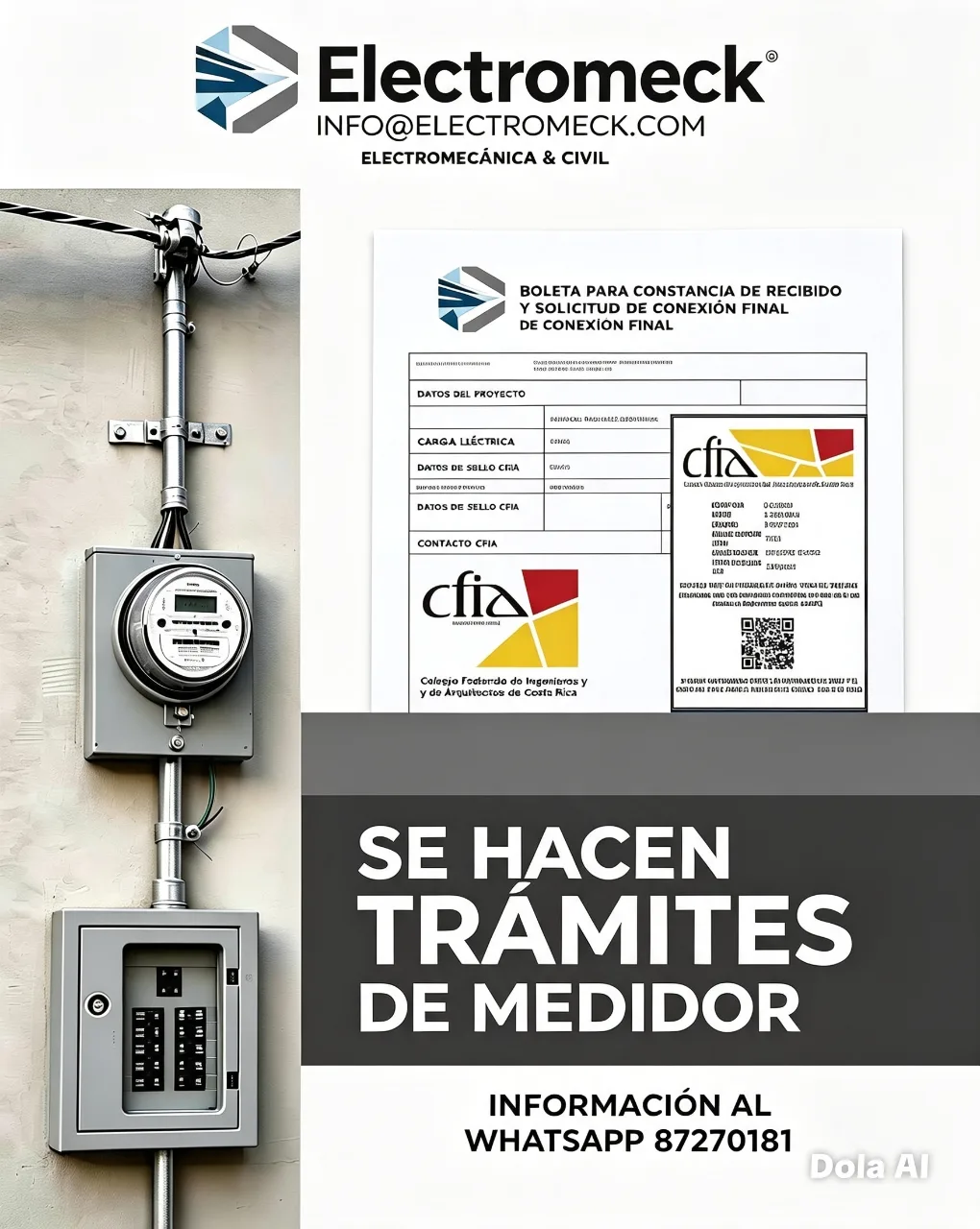 Trámites de medidor y más