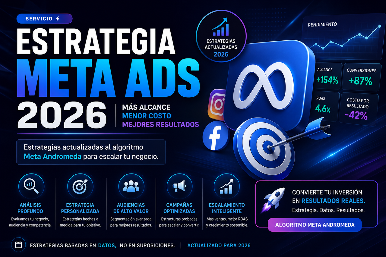 Estrategia Meta Ads 2026