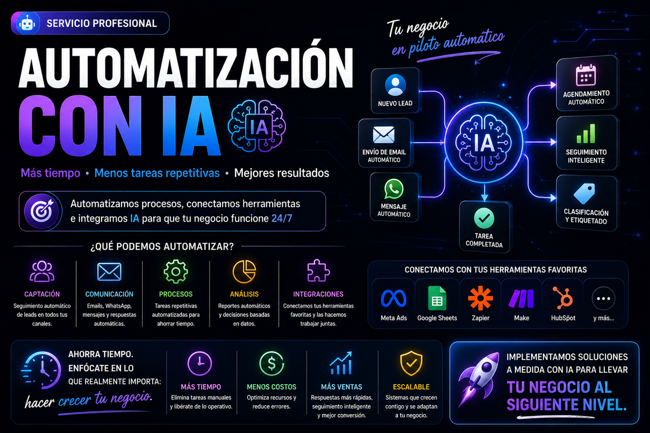 Automatización con IA