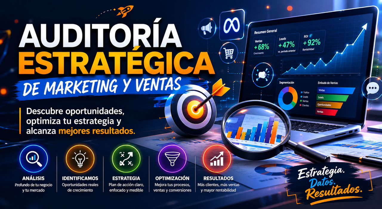 Auditoría Estratégica de Marketing y Ventas