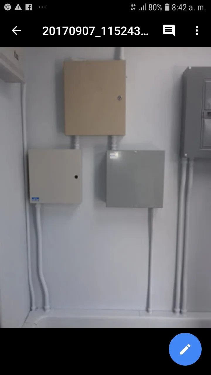 Instalación y cambio de tableros eléctricos