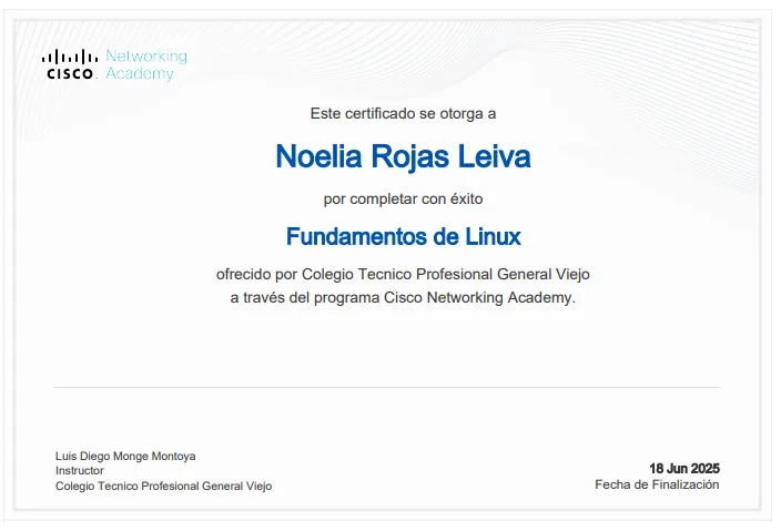 certificado  de linux