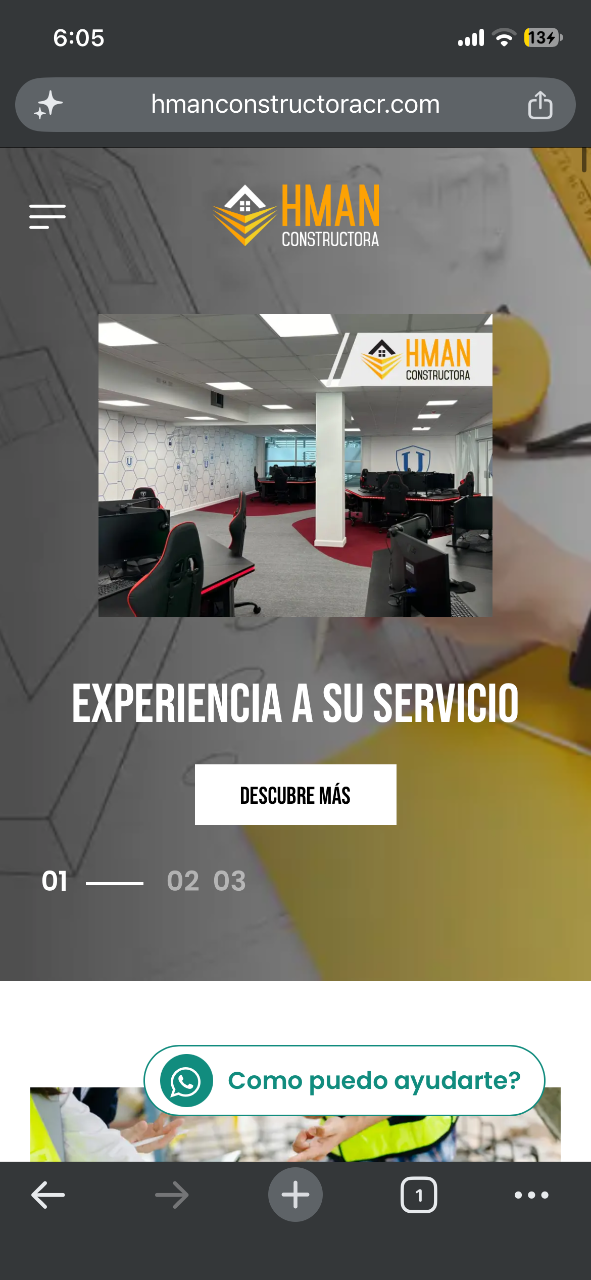 pagina de construccion