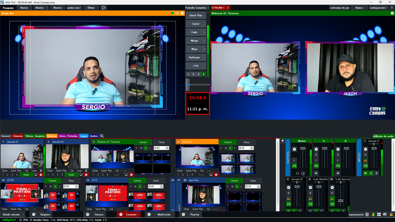Streaming Hibrido