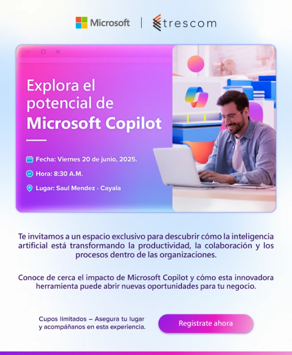 Invitaciones y artes realizados para Microsoft