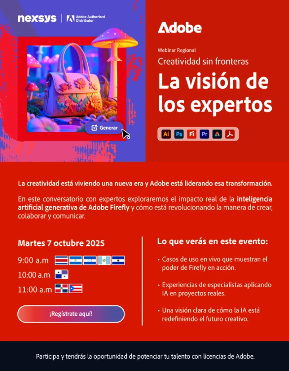 Invitaciones y Artes realizados para Adobe